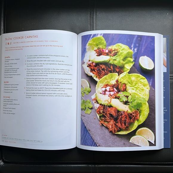 Simply Keto Cookbook By Suzanne Ryan Low Carb Eating Weight Loss - Picture 4 of 6